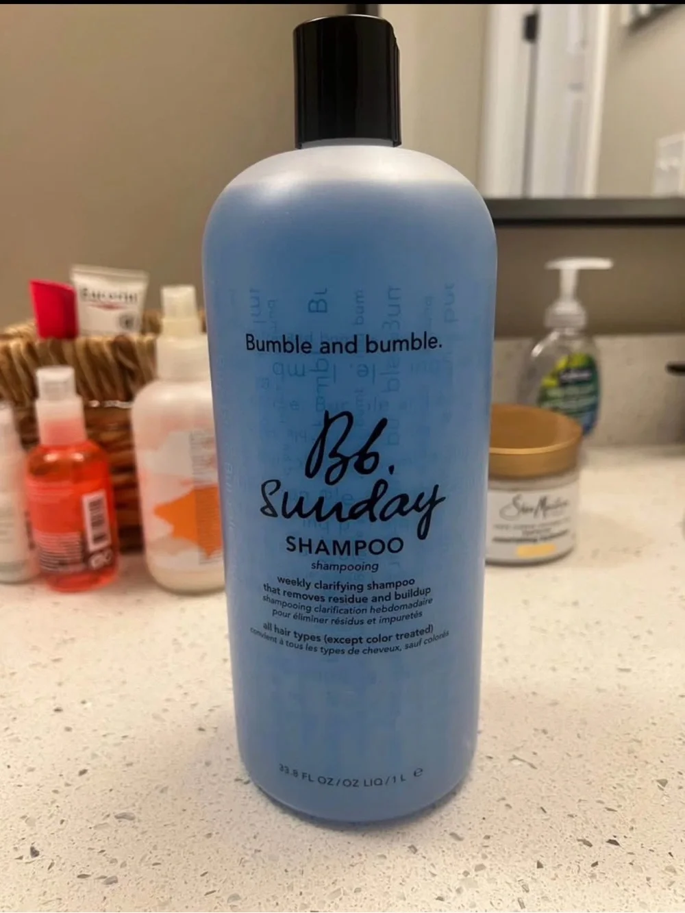 Bumble and Bumble Sunday Clarifying Shampoo 1 L